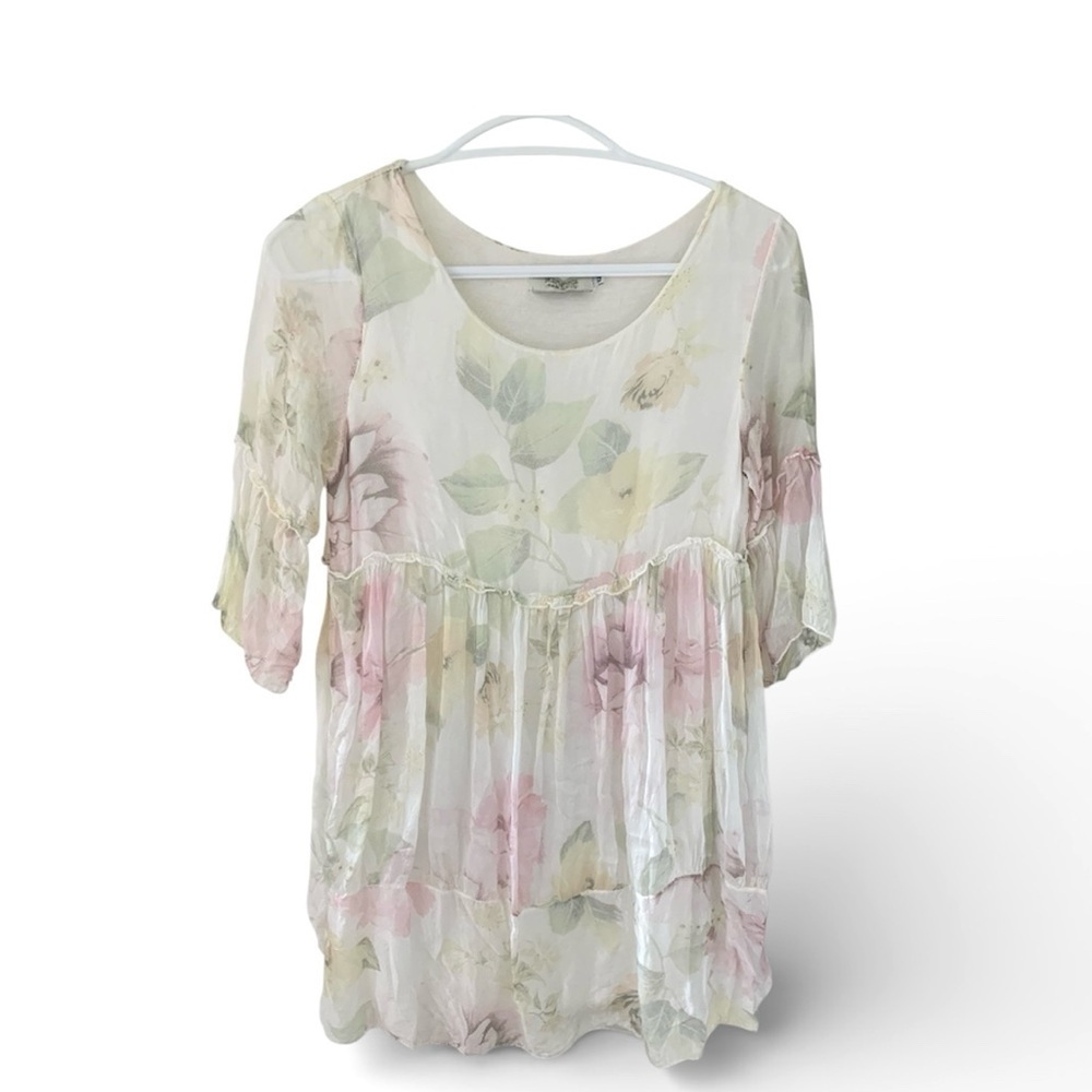 Maria Mia girls silk lined dress